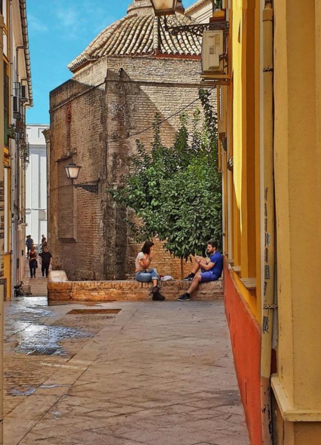 Atico Centro Sevilla Exterior foto
